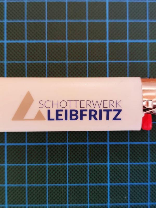 Feuerzeuge Siebdruck