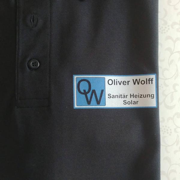 Workwear Polo bedruckt